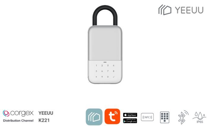 YEEUU Singapore K241 CORGEX distribution Smart Lock and Digital Lock