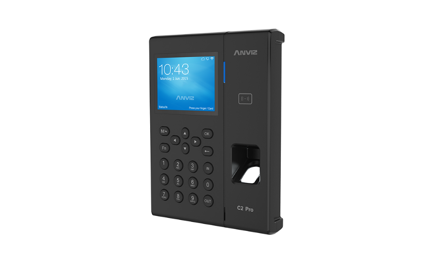 Anviz C2 Pro CORGEX distribution Access Control Terminal