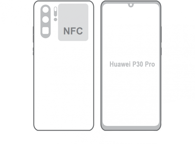 Huawei-P30-Pro NFC
