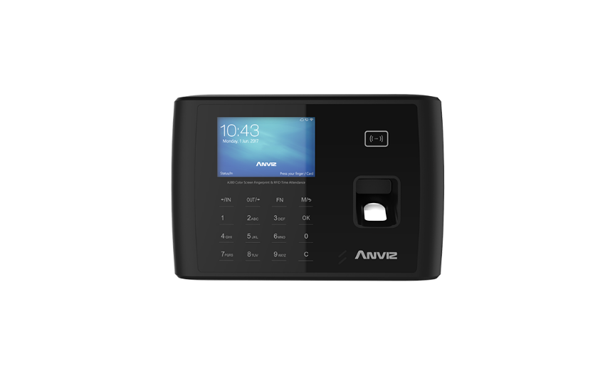 Anviz A350 CORGEX distribution Access Control Terminal