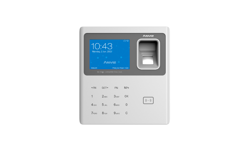 Anviz W1 Pro CORGEX distribution Access Control Terminal