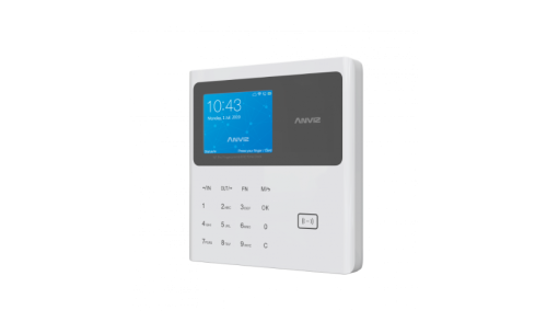 Anviz W1C Pro CORGEX distribution Access Control Terminal