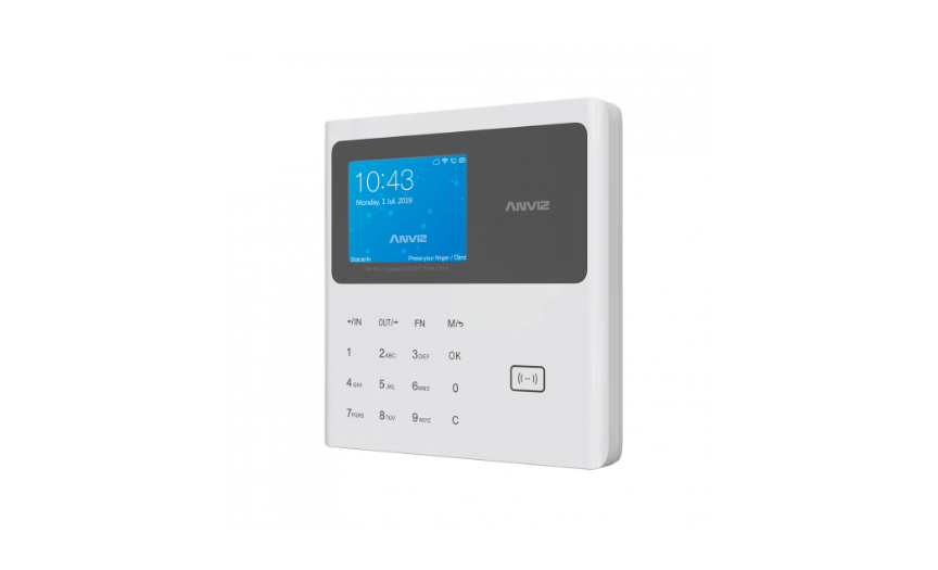 Anviz W1C Pro CORGEX distribution Access Control Terminal