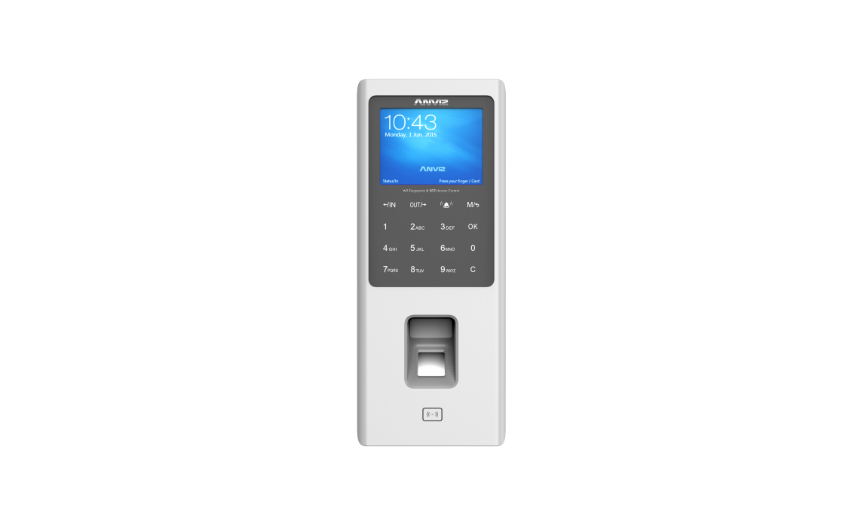 Anviz W2 Pro CORGEX distribution Access Control Terminal