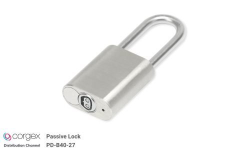 PD-B40-27 CORGEX distribution Passive Padlock