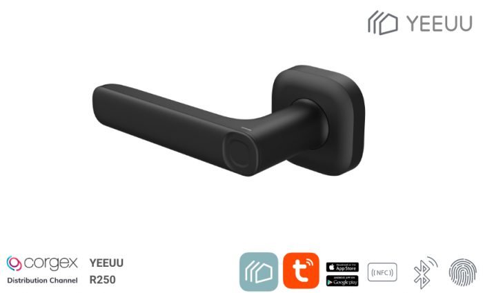 Singapore YEEUU R1 R250 CORGEX distribution Smart Lock and Digital Lock
