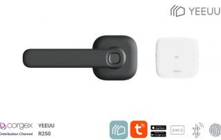 Singapore YEEUU R1 R250 CORGEX distribution Smart Lock and Digital Lock