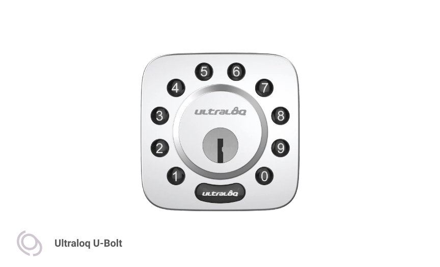 UTCE Singapore Ultraloq U-Bolt CORGEX distribution Smart Lock Digital Lock