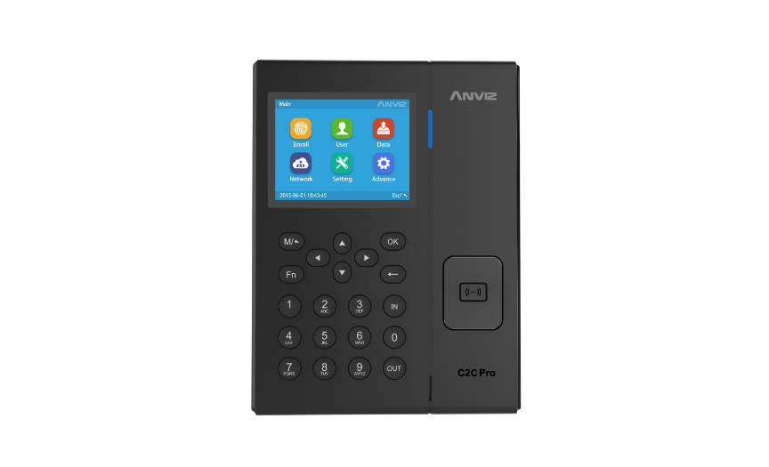 Anviz C2C Pro CORGEX distribution Access Control Terminal