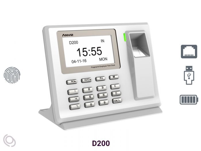 Anviz D200 CORGEX distribution Access Control Terminal 2