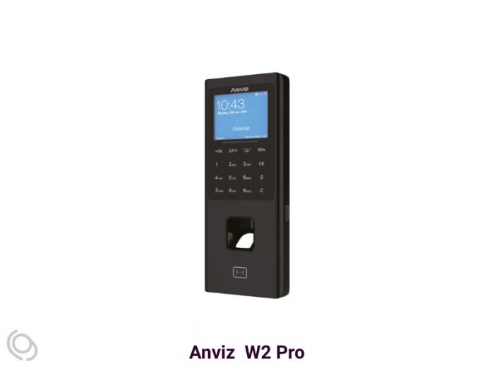 Anviz W2 Pro CORGEX distribution Access Control Terminal