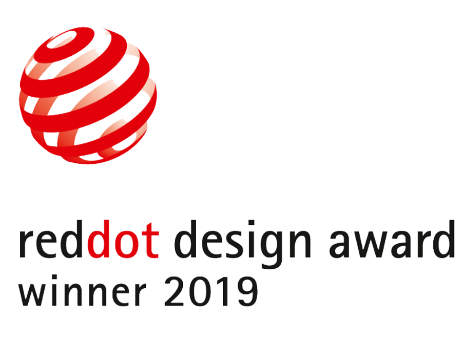 reddot design award winner 2019