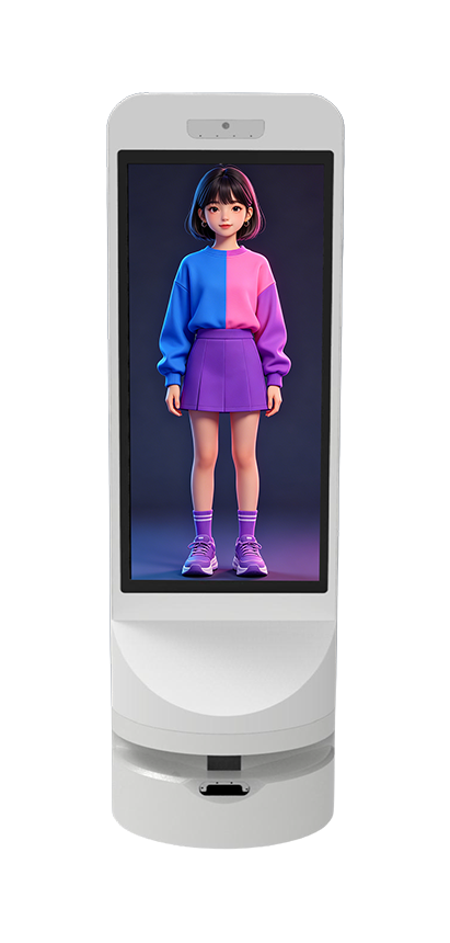 Avatar Hologram Robot Display